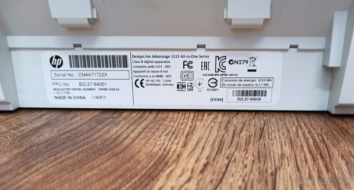 Tlačiareň HP Advantage 1515 - Úplne nové tonery - 8