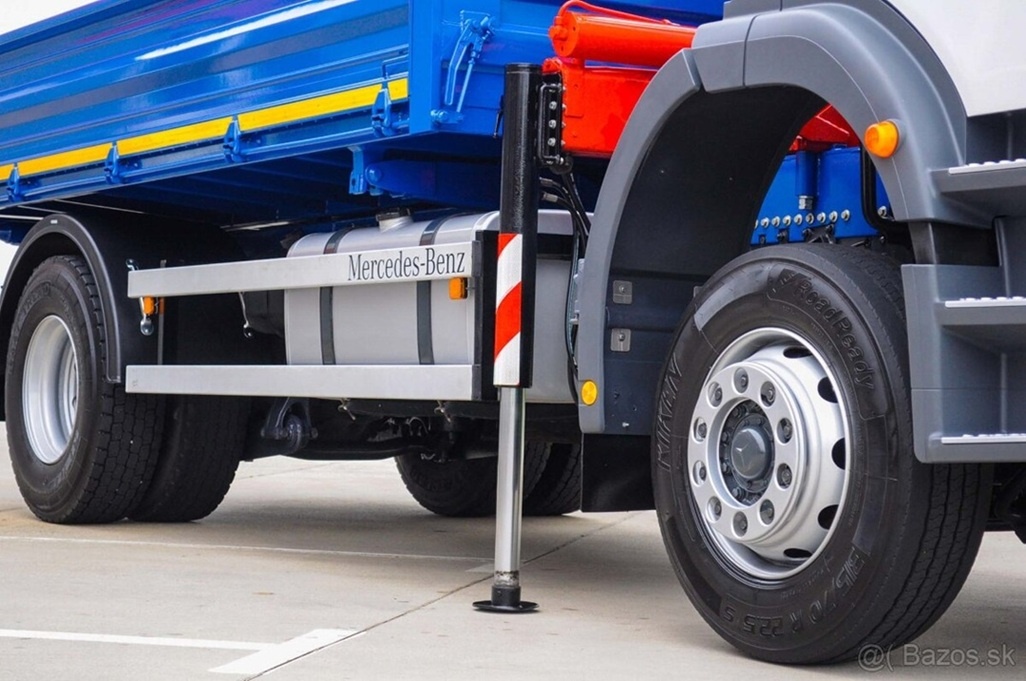 MERCEDES AXOR 1828 TROJSTRANNÝ SKLÁPAČ HYDRAULICKÁ RUKA EU4 - 8