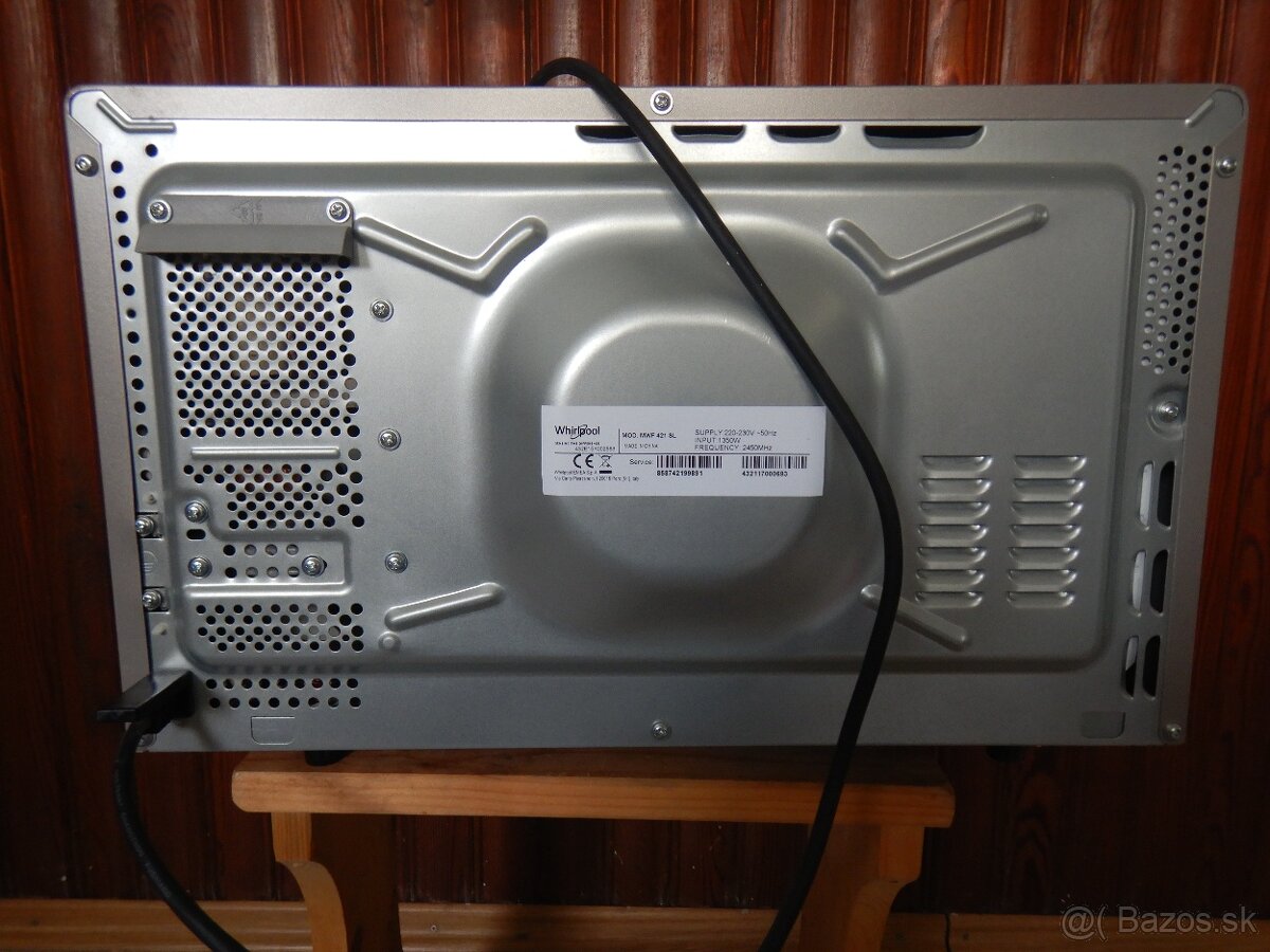 mikrovlnná rúra Whirlpool 421 SL - 8