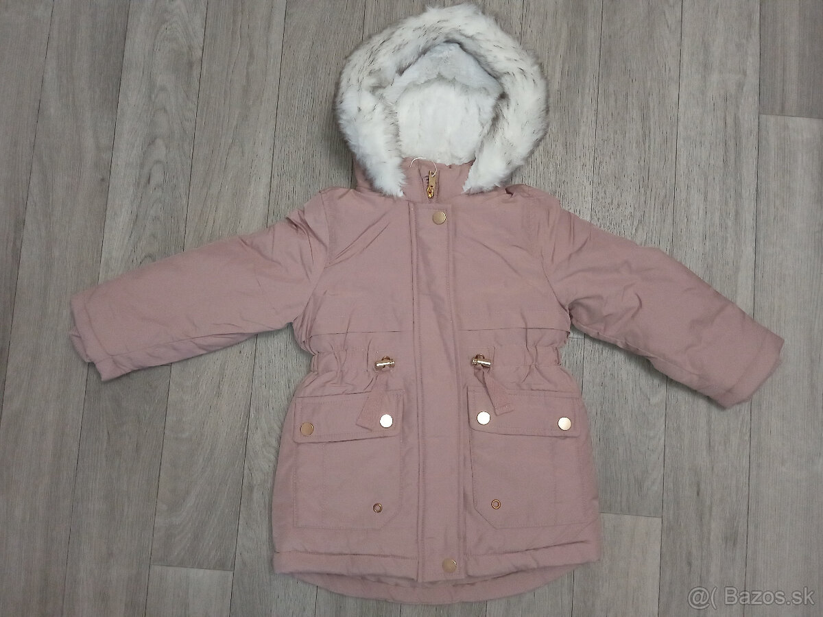 Hrubá zimná bunda veľkosť 98 - 8