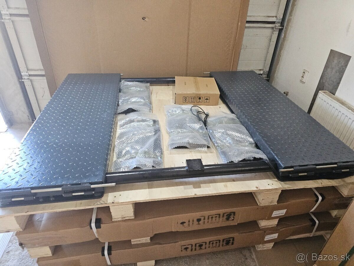 Mobilný nožnicový zdvihák 3T WEBER - 8