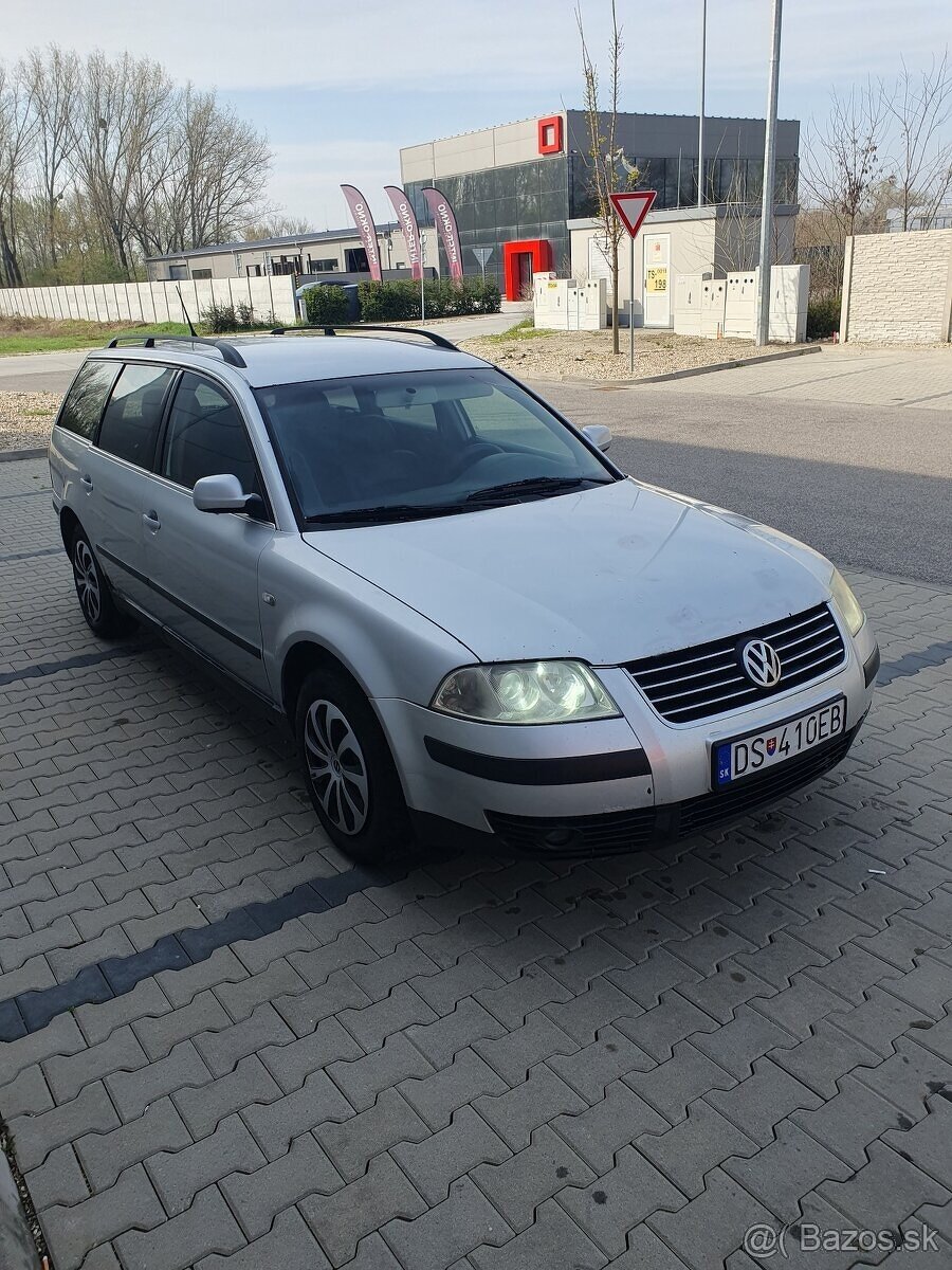 Predám Volkswagen Passat B5.5. 1.9 TDi 74 KW - 8