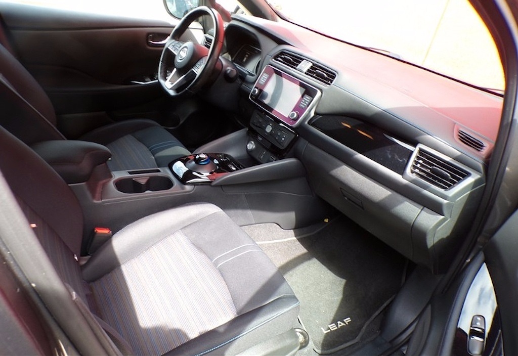 Nissan Leaf 2021, 90kW/122k, 1.majiteľ, 40kWh batéria; 35tkm - 8