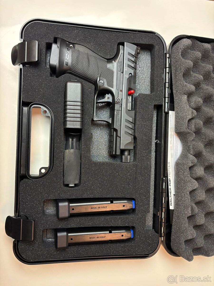 Walther PDP Compact Pro SD 4,6", 9x19mm - 8