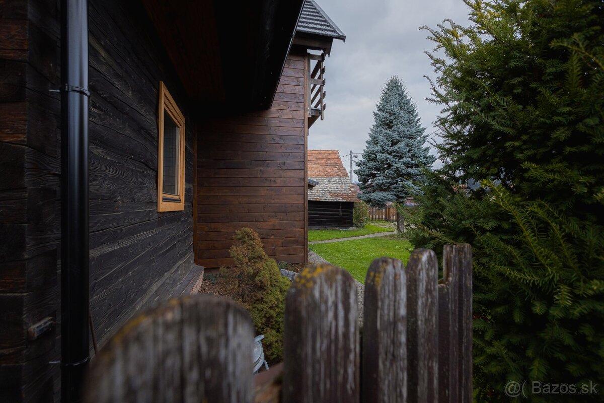 Útulná chalupa v obci Žaškov - 8