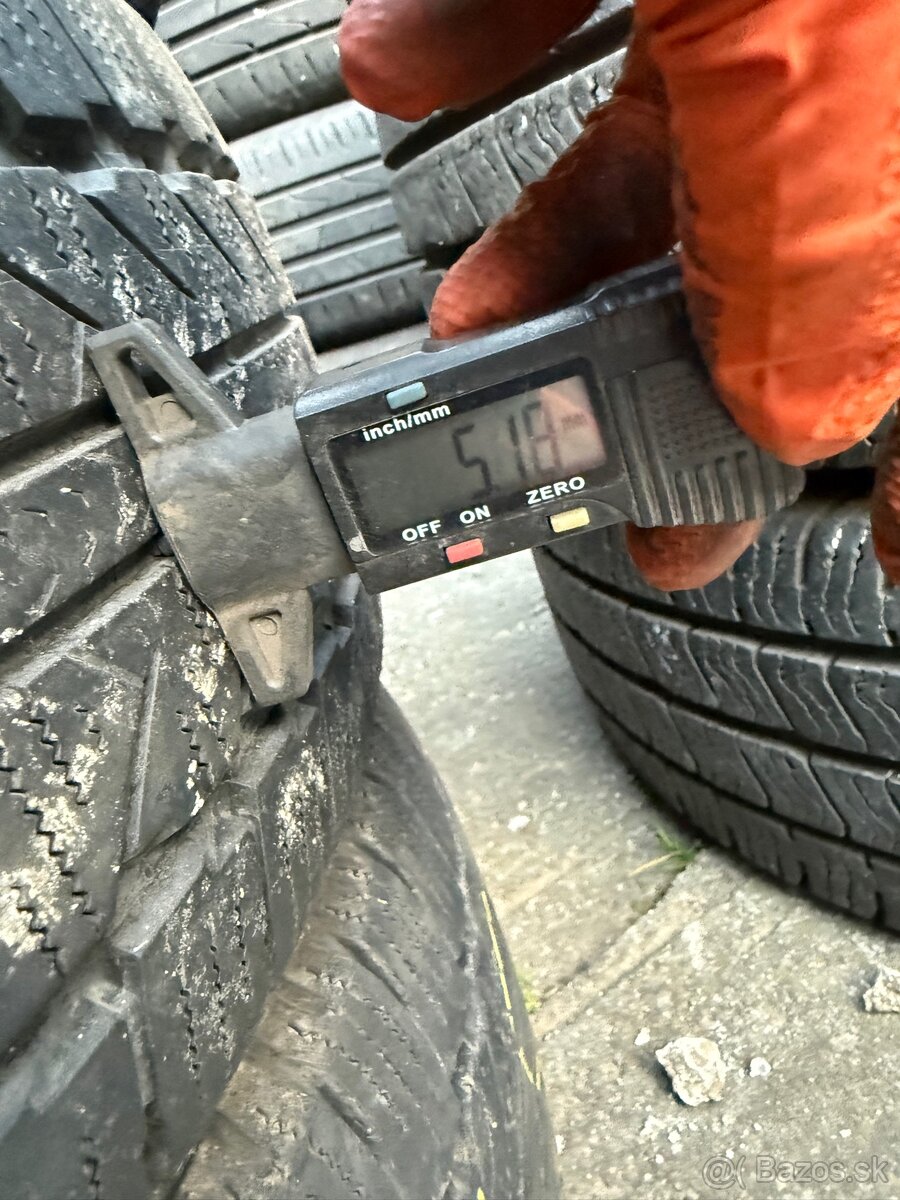 Zimné 215/75 R16C Nankang - 8