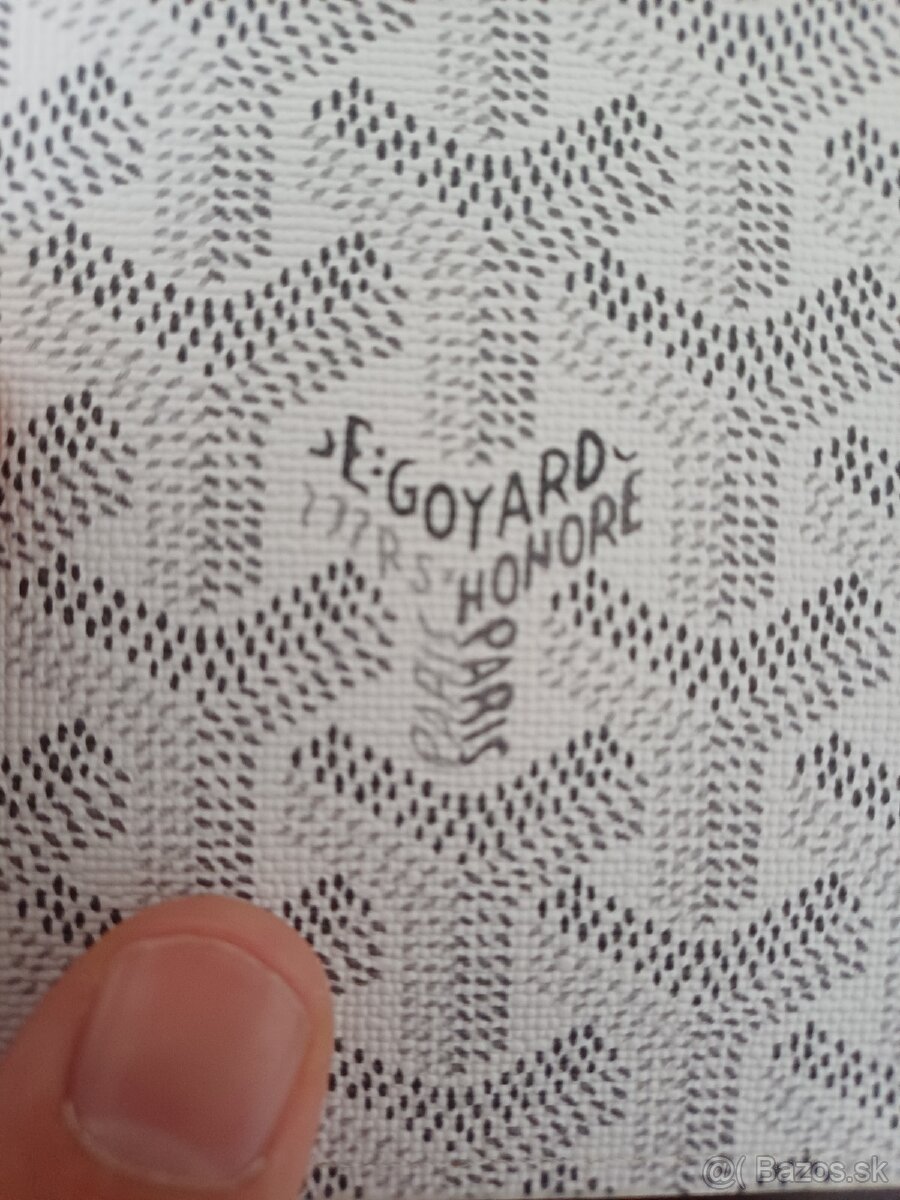 Goyard penazenka - 8