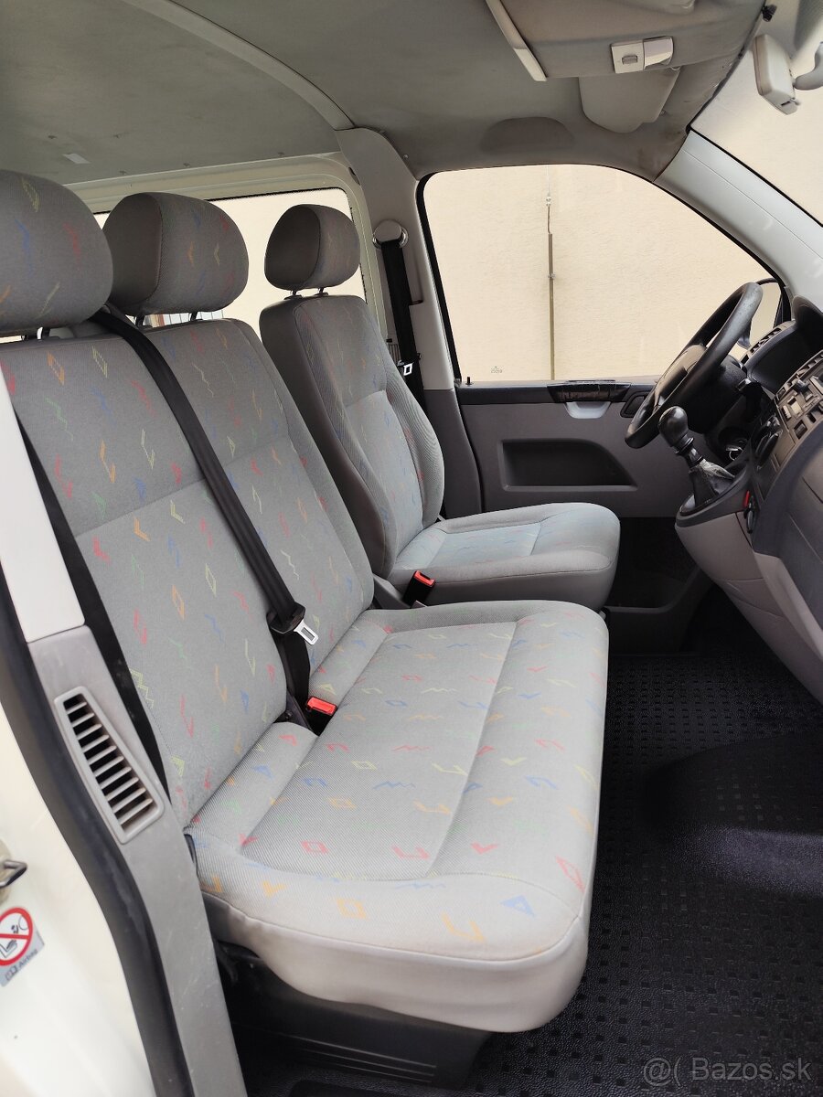 vw Transporter T5 1.9 TDi 9 miest - 8