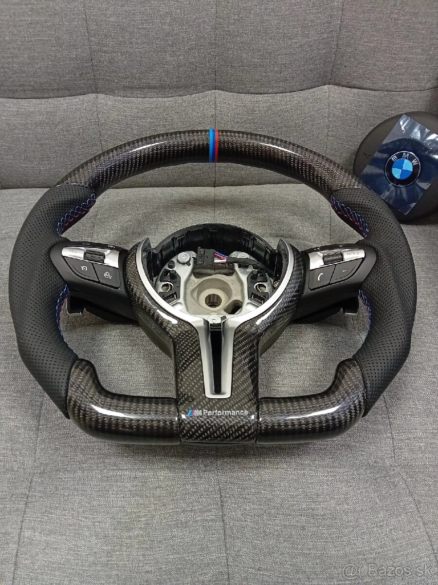 Karbónový volant BMW M Performance - 8