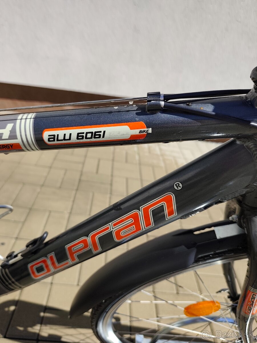Olpran Shark alu - 8