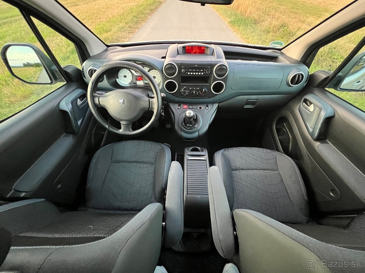 Peugeot partner Tepee 1.6HDi - 8