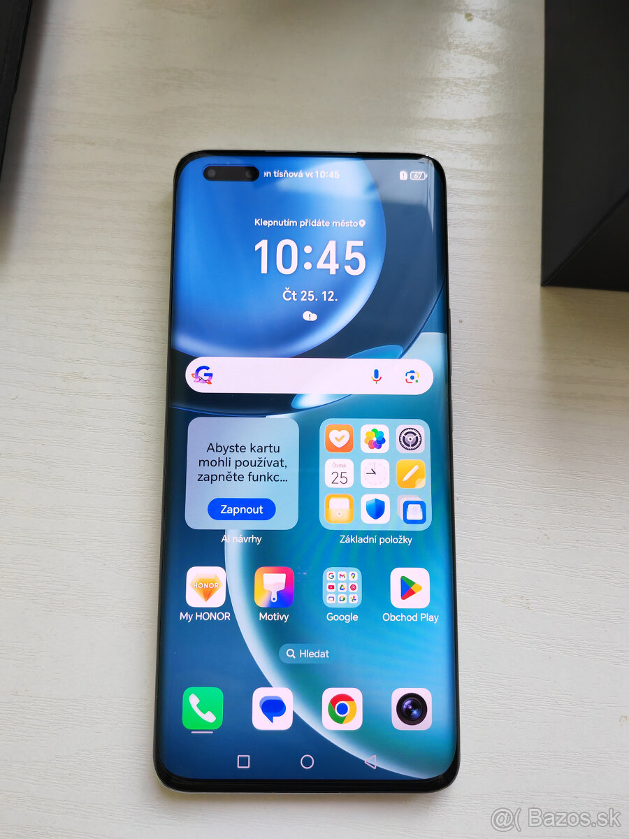 Honor Magic 4 Pro 5G 8/256 GB Nový - 8