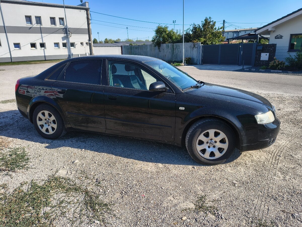Predám Audi A4 B6 2.0 benzín,96kw ALT - 8