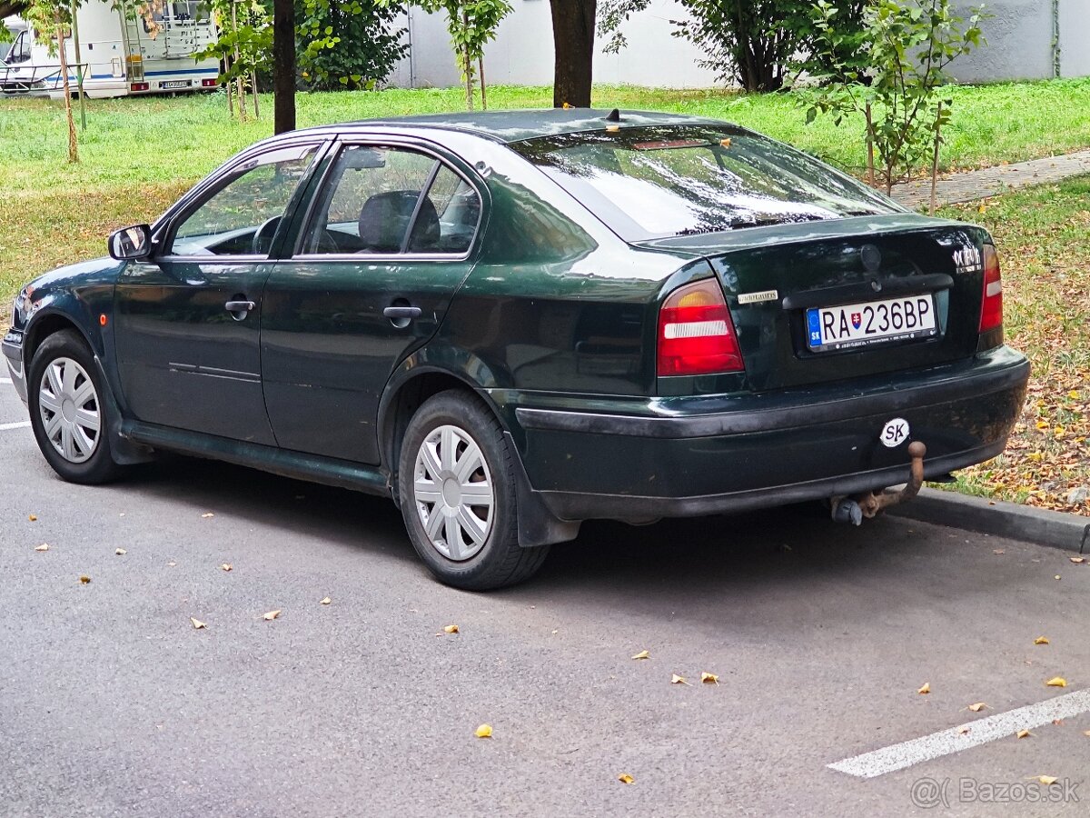 Octavia 1.6i 55kw benzin - 8