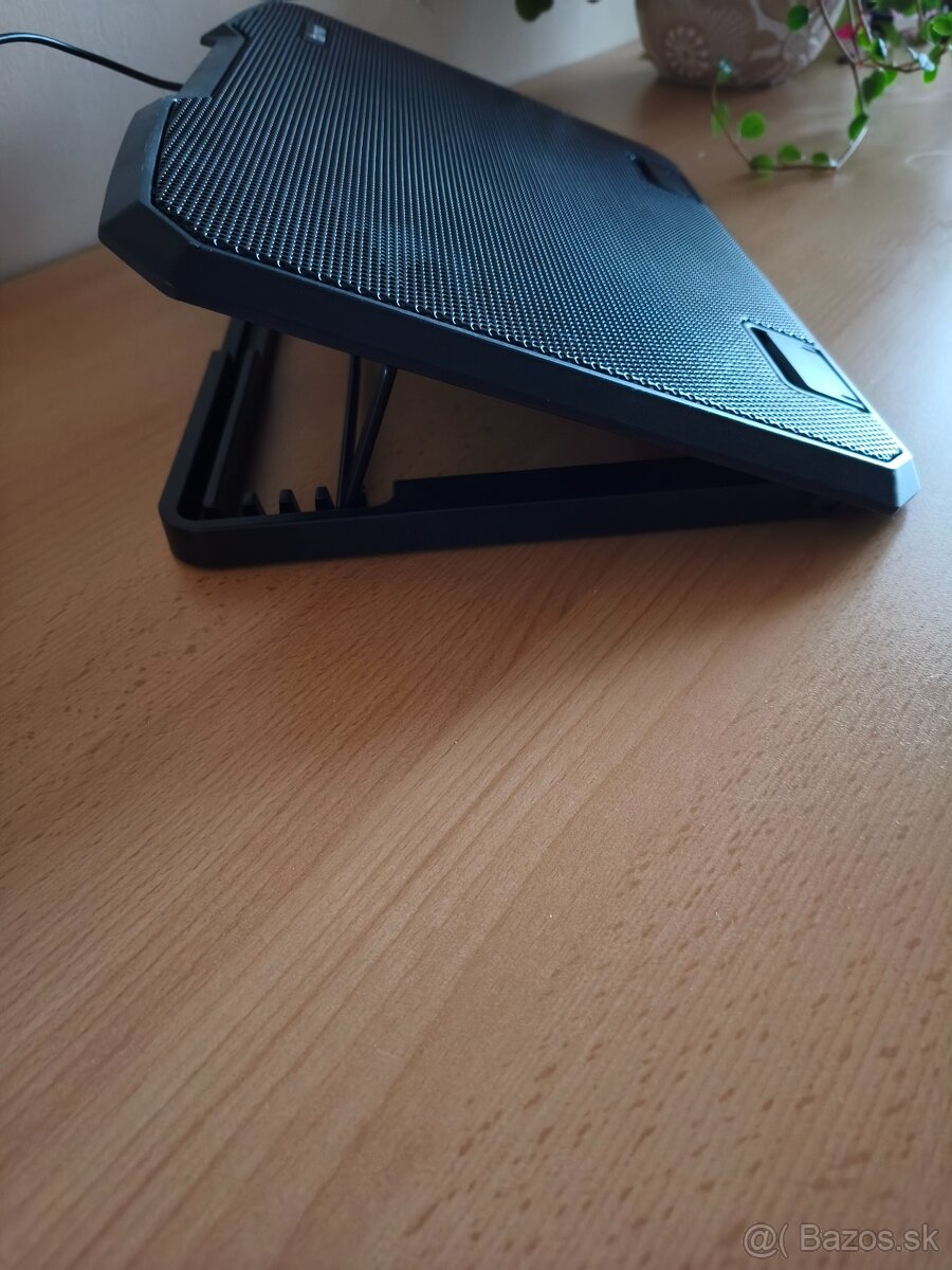 Chladiaca podložka pod notebook Hama, kovová, LED, s krabico - 8