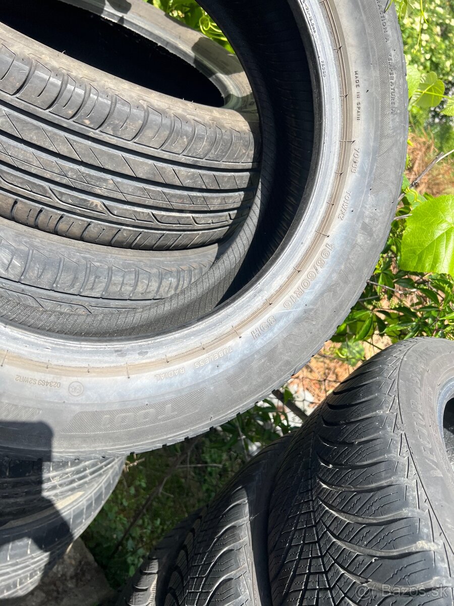 Letne pneu 195/60r16 - 8