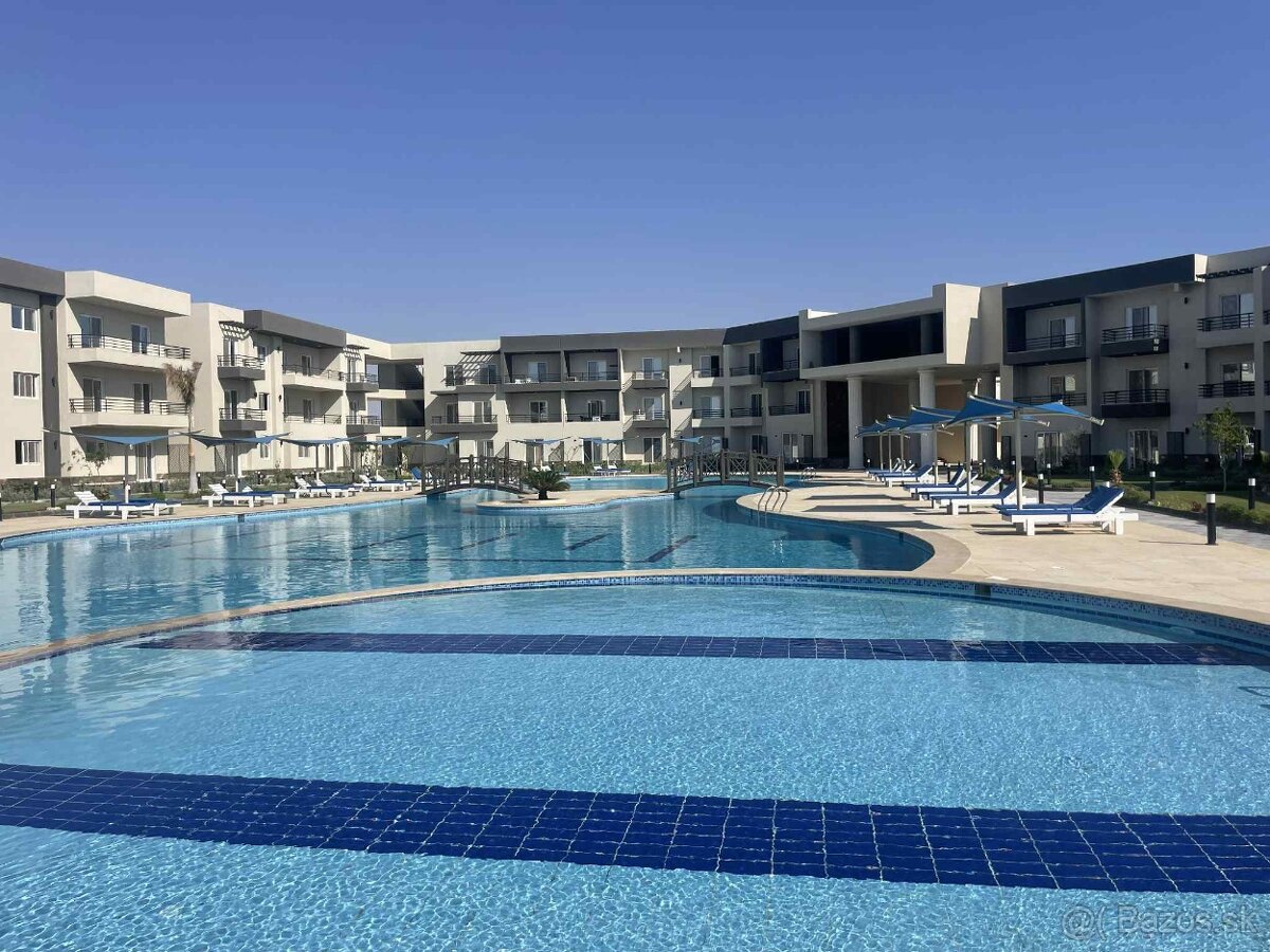 Apartman s vyhledem na more a golf - 8