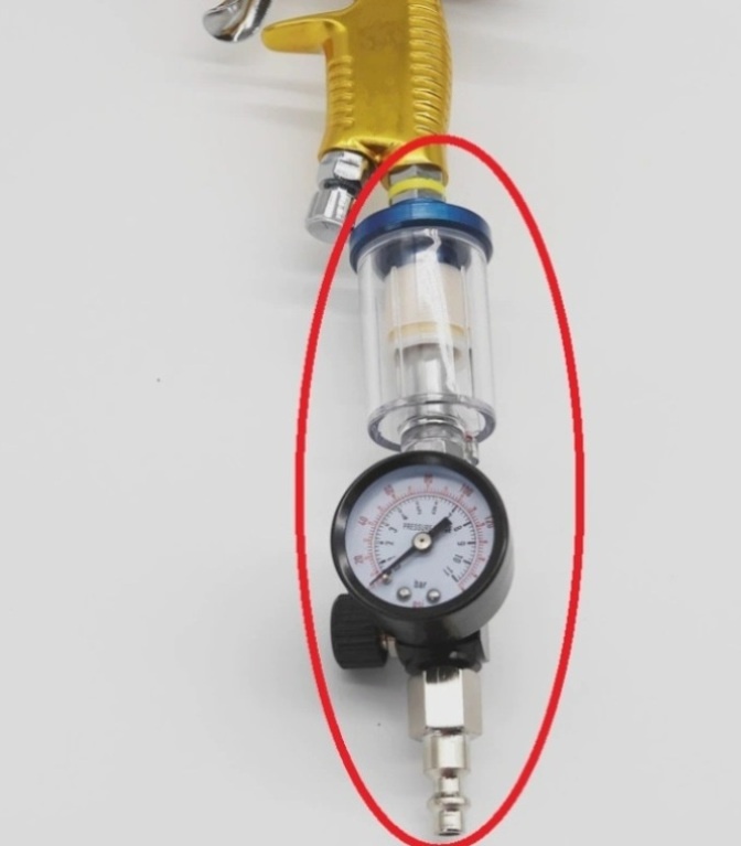 Profi Striekacia - Lakovacia pištoľ gti pro 1.3mm / Nová - 8