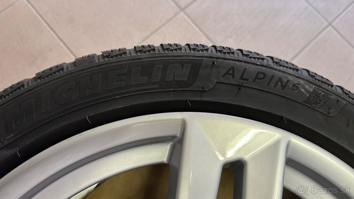 Orginál AUDI - zimná sada 5x112 R17 - 8