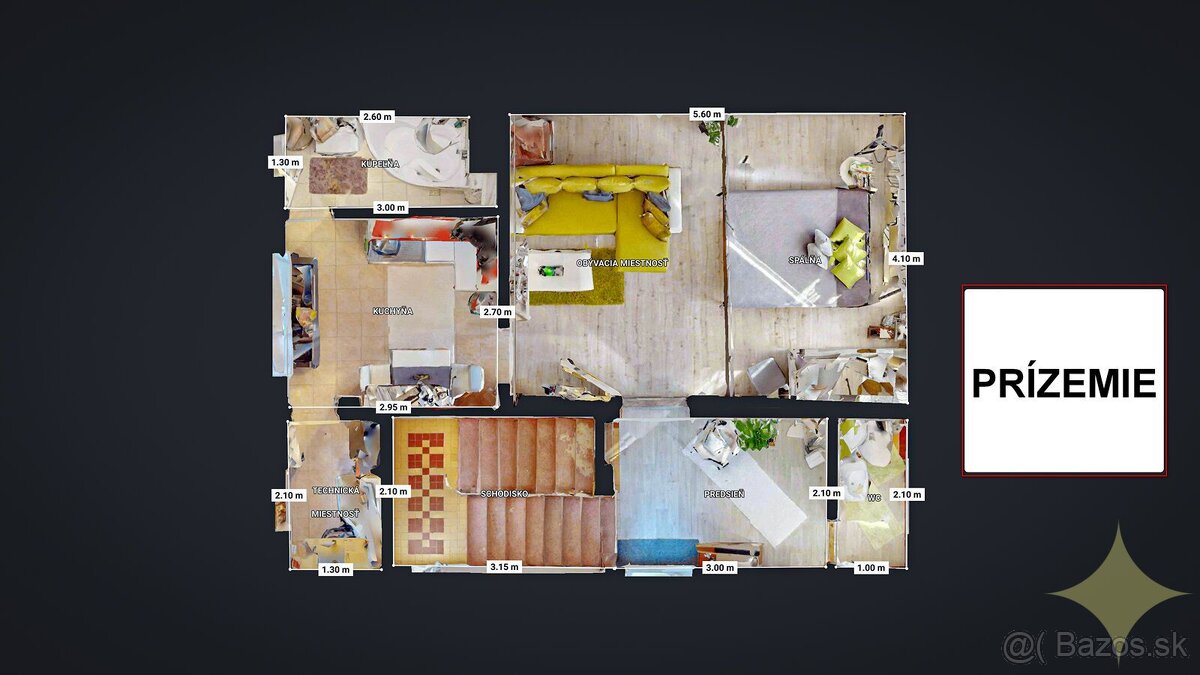 VÝRAZNE ZNÍŽENÁ CENA - NAJLACNEJŠÍ dom s DVOJGARÁŽOU, DVOROM - 8