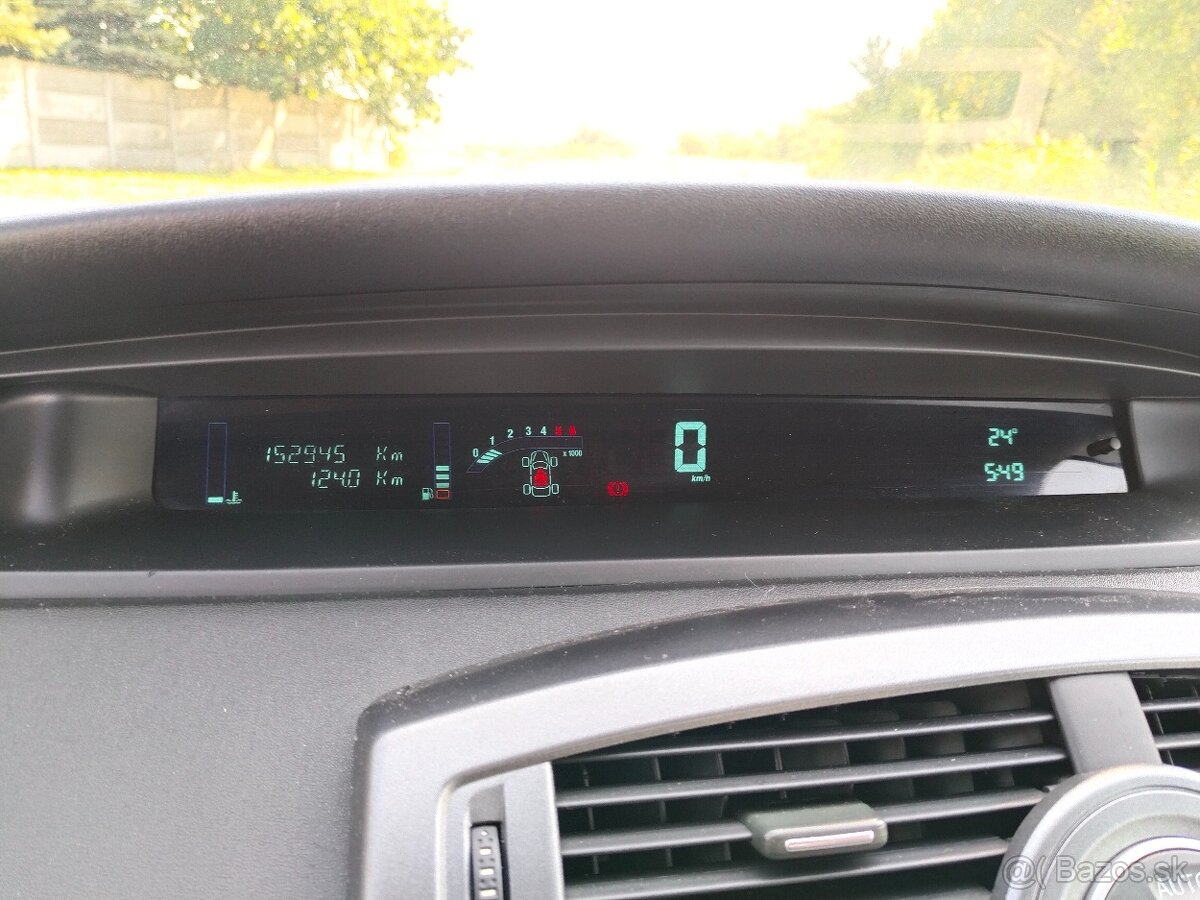 Renault Megane Grand Scénic, 1.9 DCi, 96 kW, 7- miestny - 8