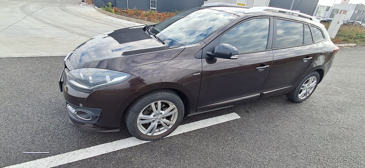 Renault Megane Gradtour 1.5DCI Automat 2015 Limited - 8