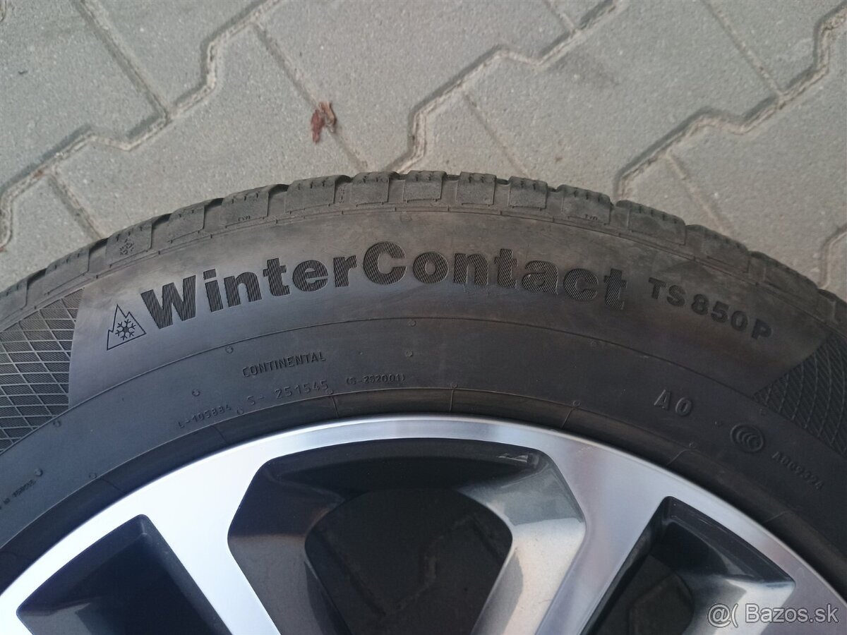 Zimná sada Jaguar, Land Rover, Volvo, Ford 5x108 R19 ET45 - 8