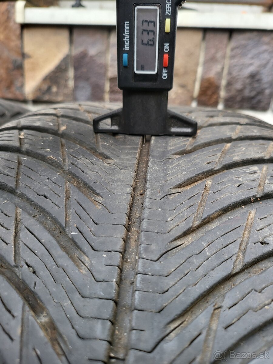 245/50 R19 Michelin zimne pneumatiky - 8