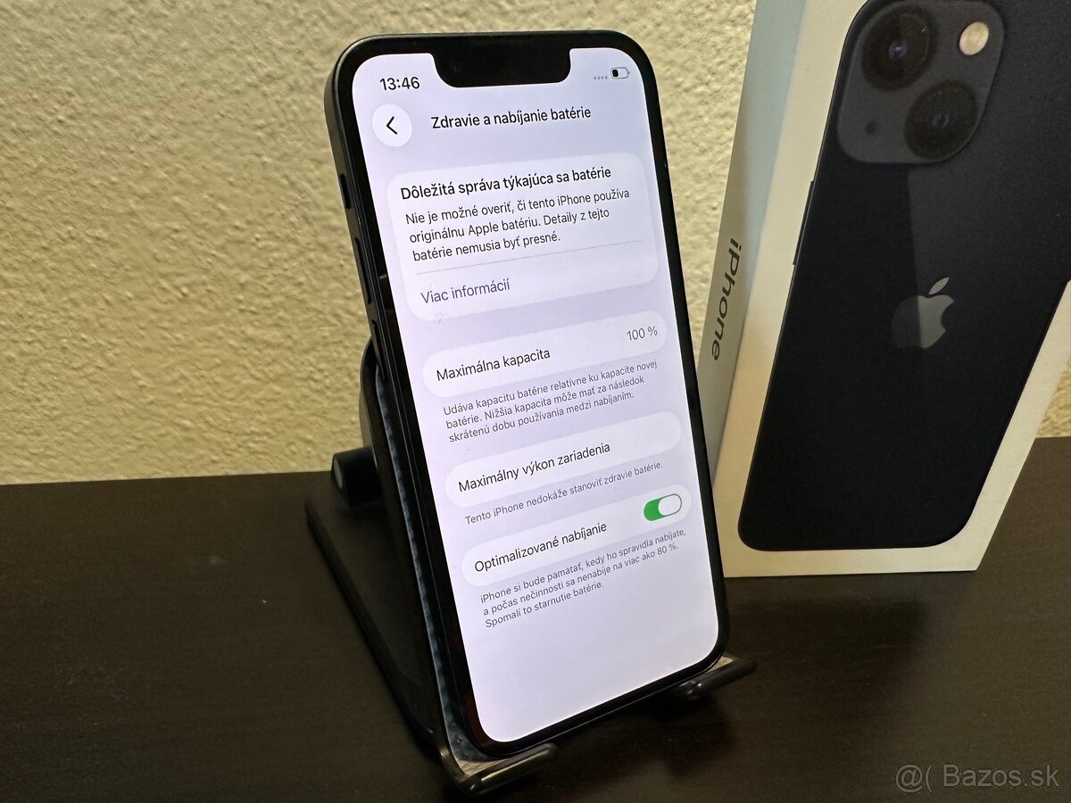 iPhone 13 Mini 128Gb 100% Batéria - 8