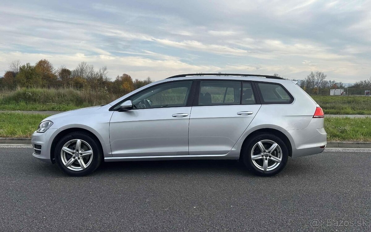 Volkswagen Golf VII 1.6 TDI 77 kW 2014 - 8