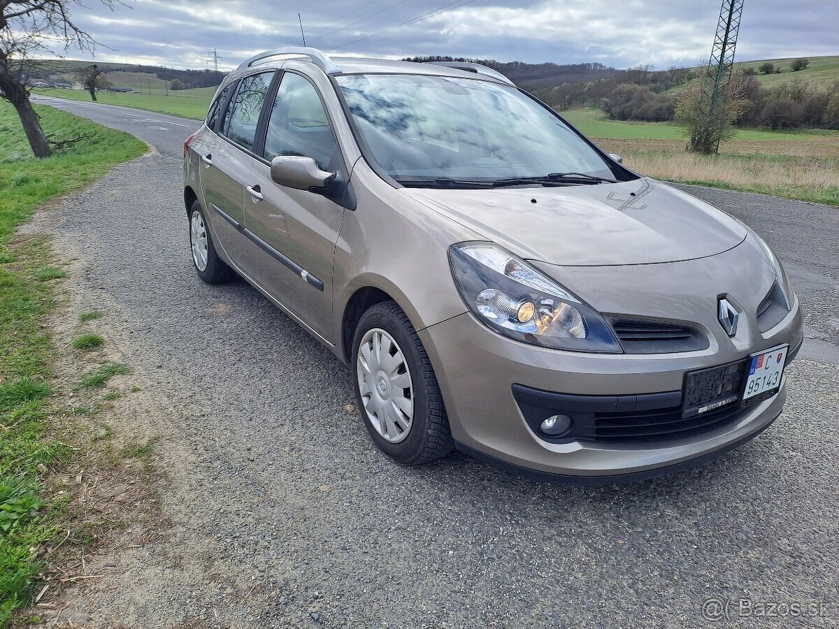 Renault clio 1.2 tce 74kw rok2008 - 8