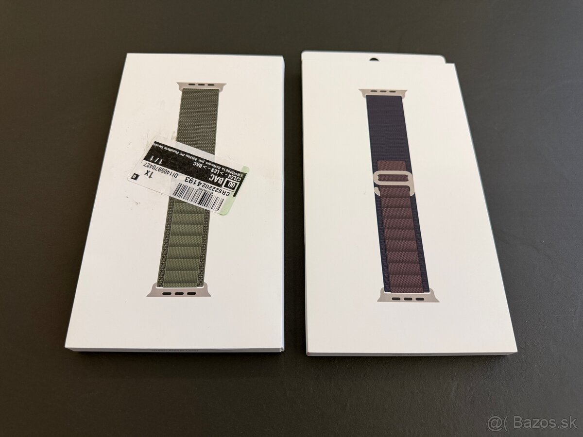 Predám remienky na Apple Watch Ultra 1, 2, 3 - 8