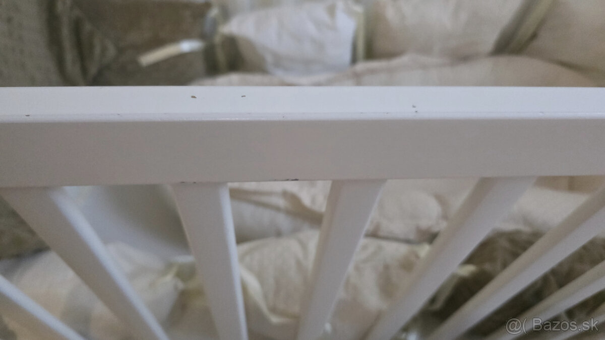 Postieľka a prebaľovací pult - 8