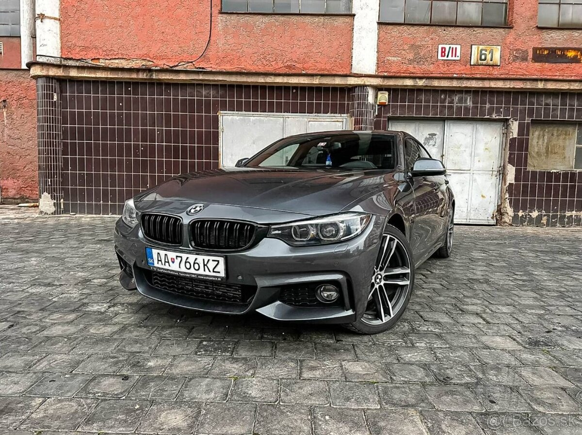 BMW Rad 4 Gran Coupé 430d xDrive Advantage A/T - 8