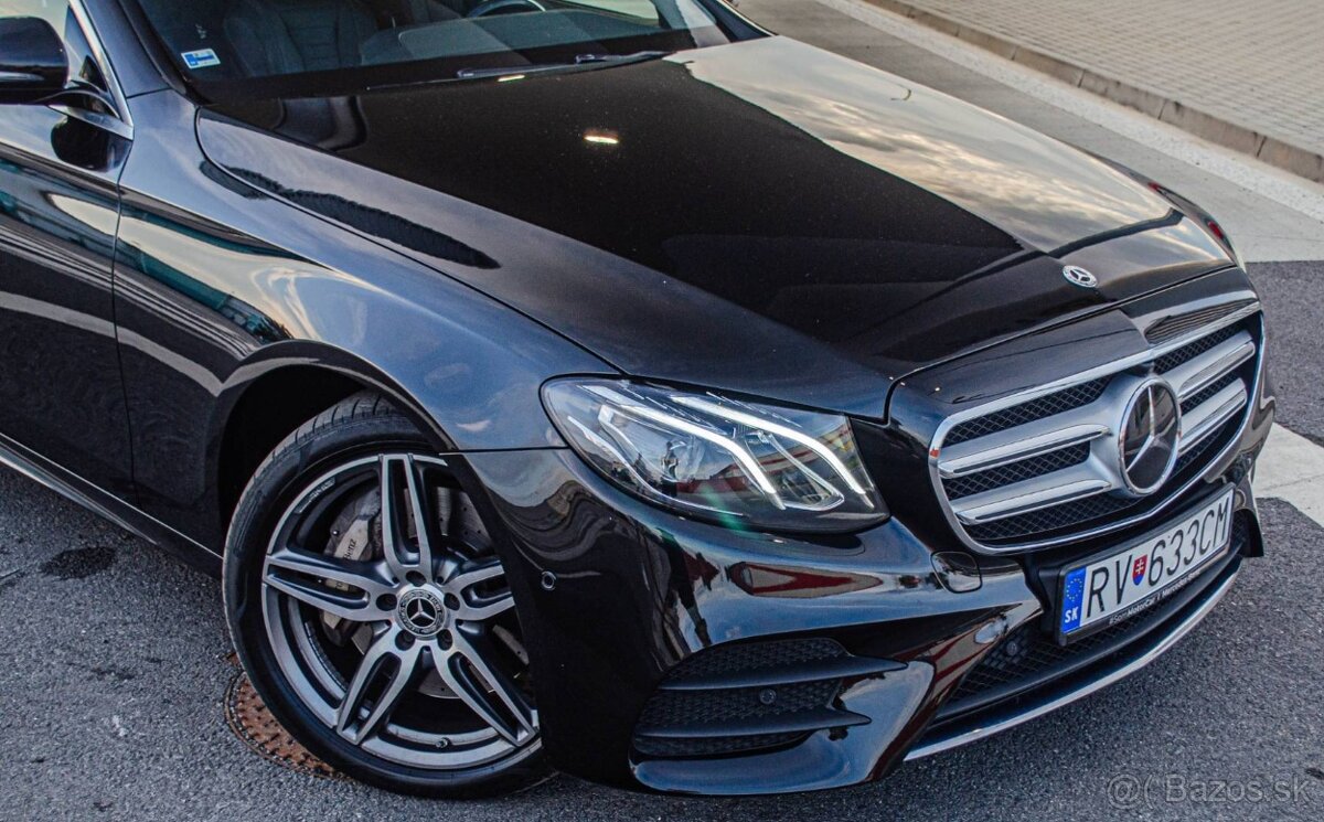 Mercedes Benz E350d 4x4 AMG - 8