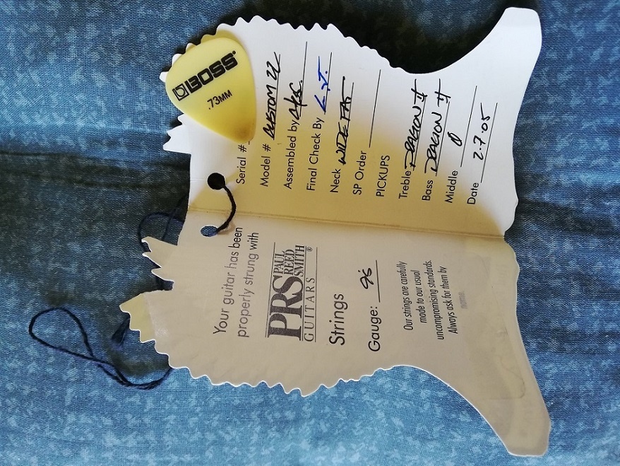 PRS Custom-22 LTD - 8