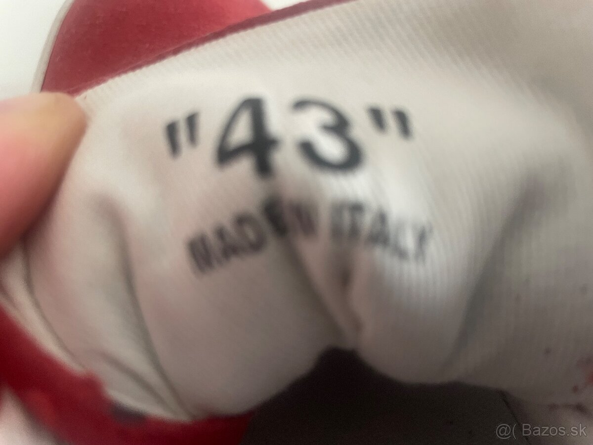 Tenisky Off-White Cup Sole 3 - 8