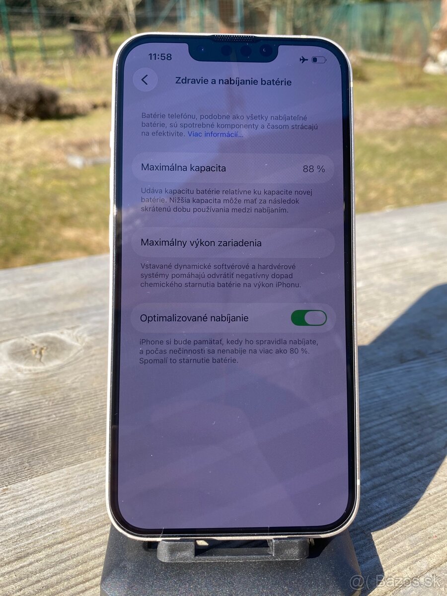 📱 iPhone 13 128GB – TOP stav – 88 % batéria - 8