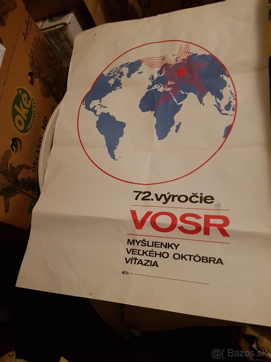 predam socialisticke plagaty 1.maj propadacne materiáli - 8