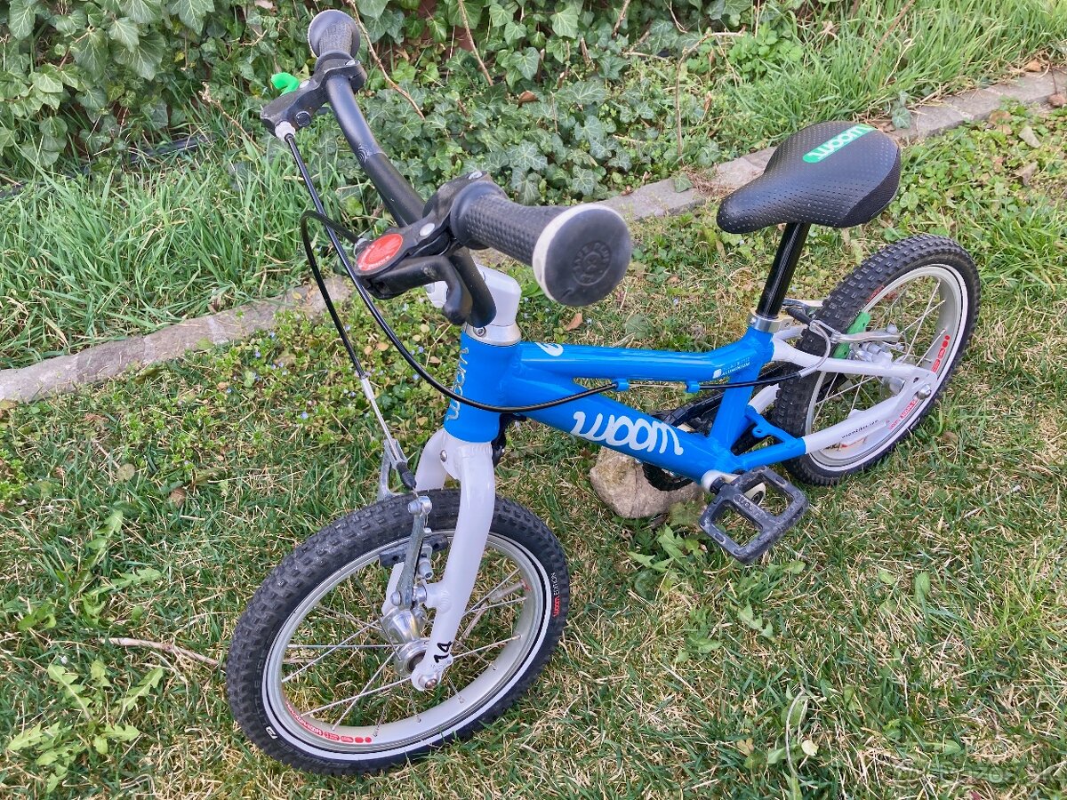 woom 2 modrý 14" - 8