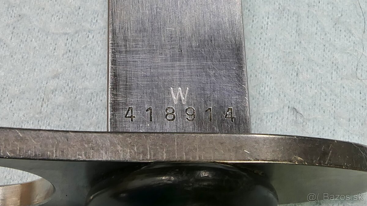 SIG M57/ Stgw57 bajonet bodák - 8