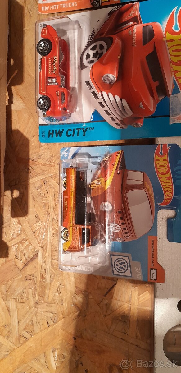 Auticka hotwheels - 8