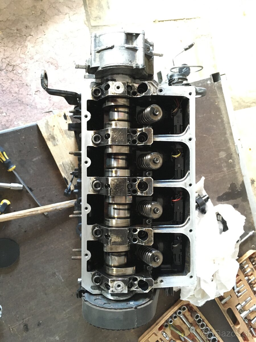 Motor AUDI A4 bpv r.v. 2006 - 8