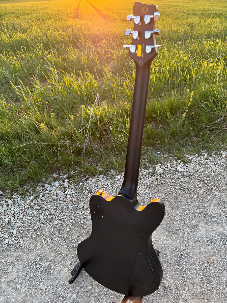 Predám ľavácku elektrickú gitaru Framus Idolmaker - 8