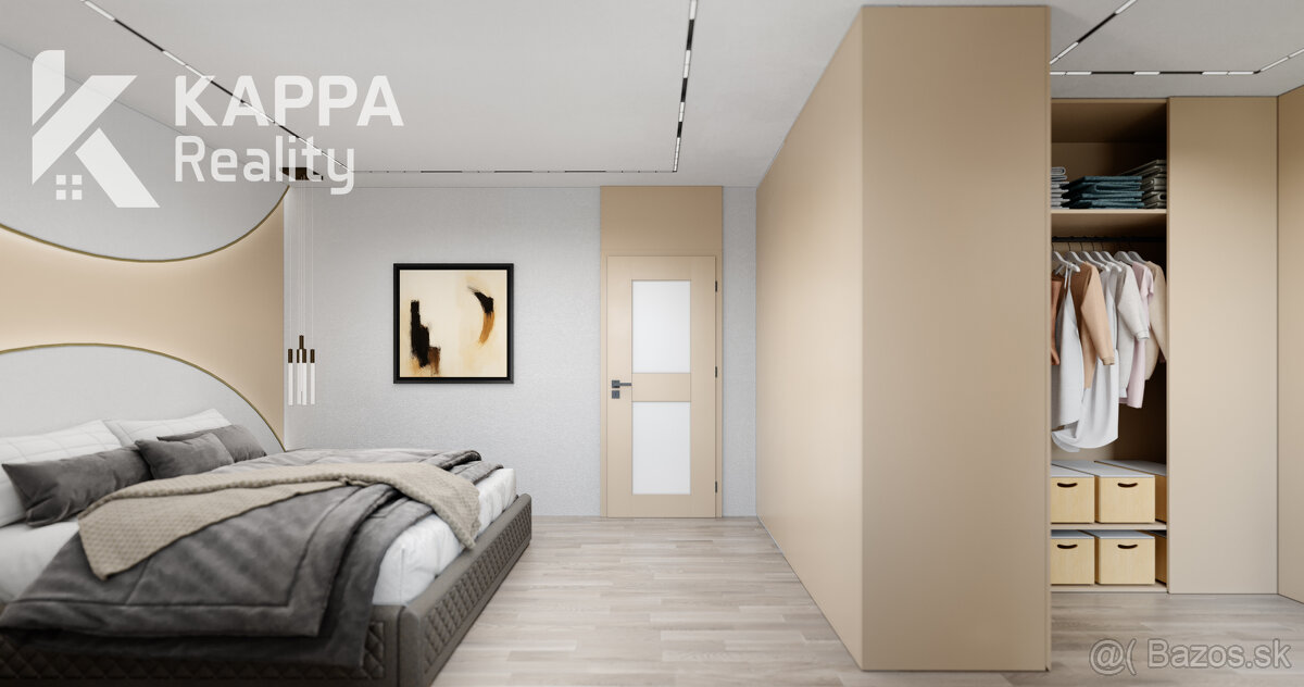 Novostavba | 4 izb. rodinný dom A | Hrušková ul., Trenčín - 8