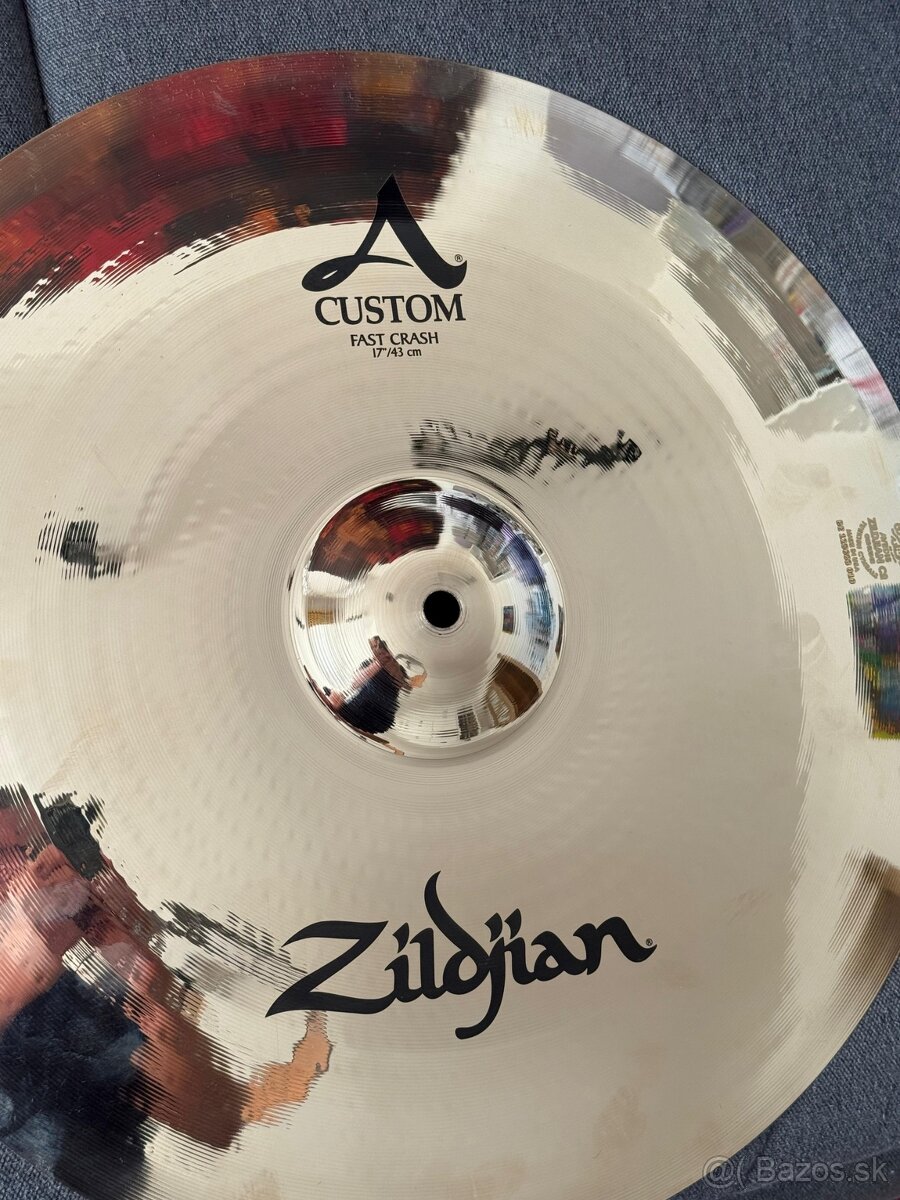 Zildjian A custom 17" Fast Crash - 8
