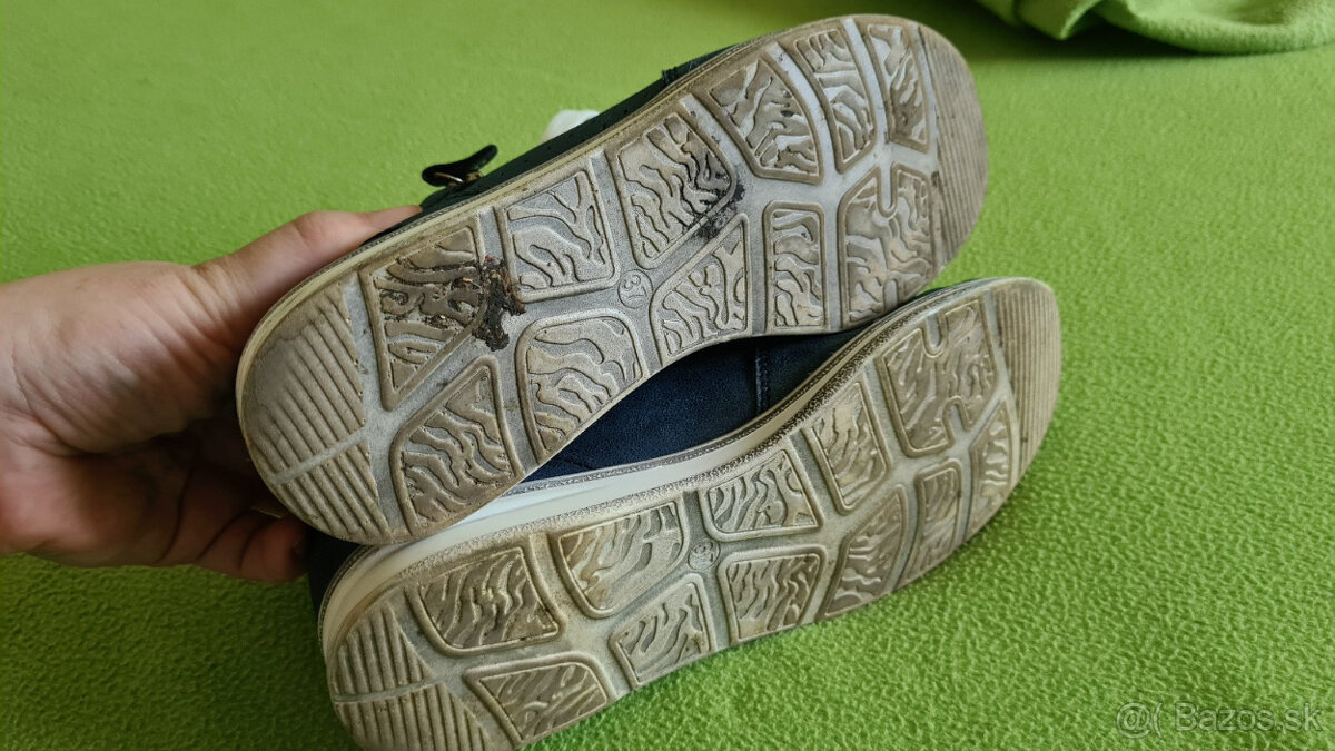 Topánky na šnurovanie aj zips veľ. 37 - 8