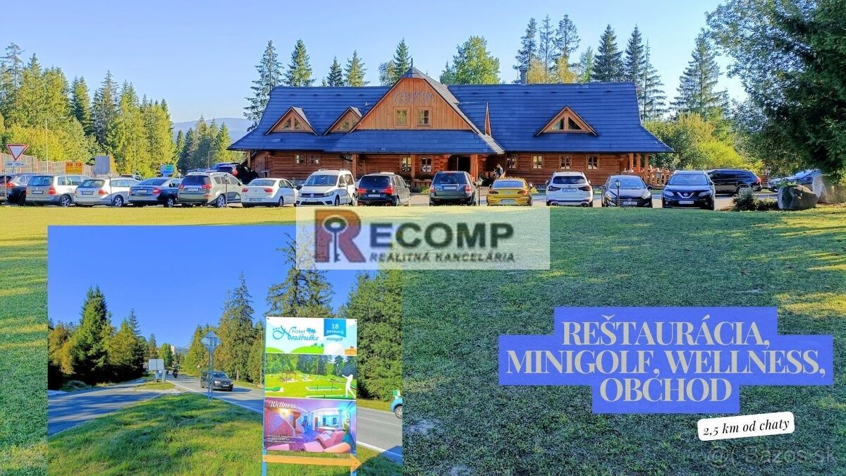 Chata v Tatranskom Lieskovci – Vaša oáza pokoja vo Vysokých - 8