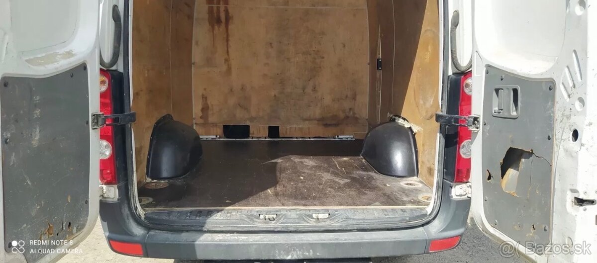 Volkswagen Crafter 2016/ 2.0D 164PS 7 MIEST NEPRIHLASENE - 8