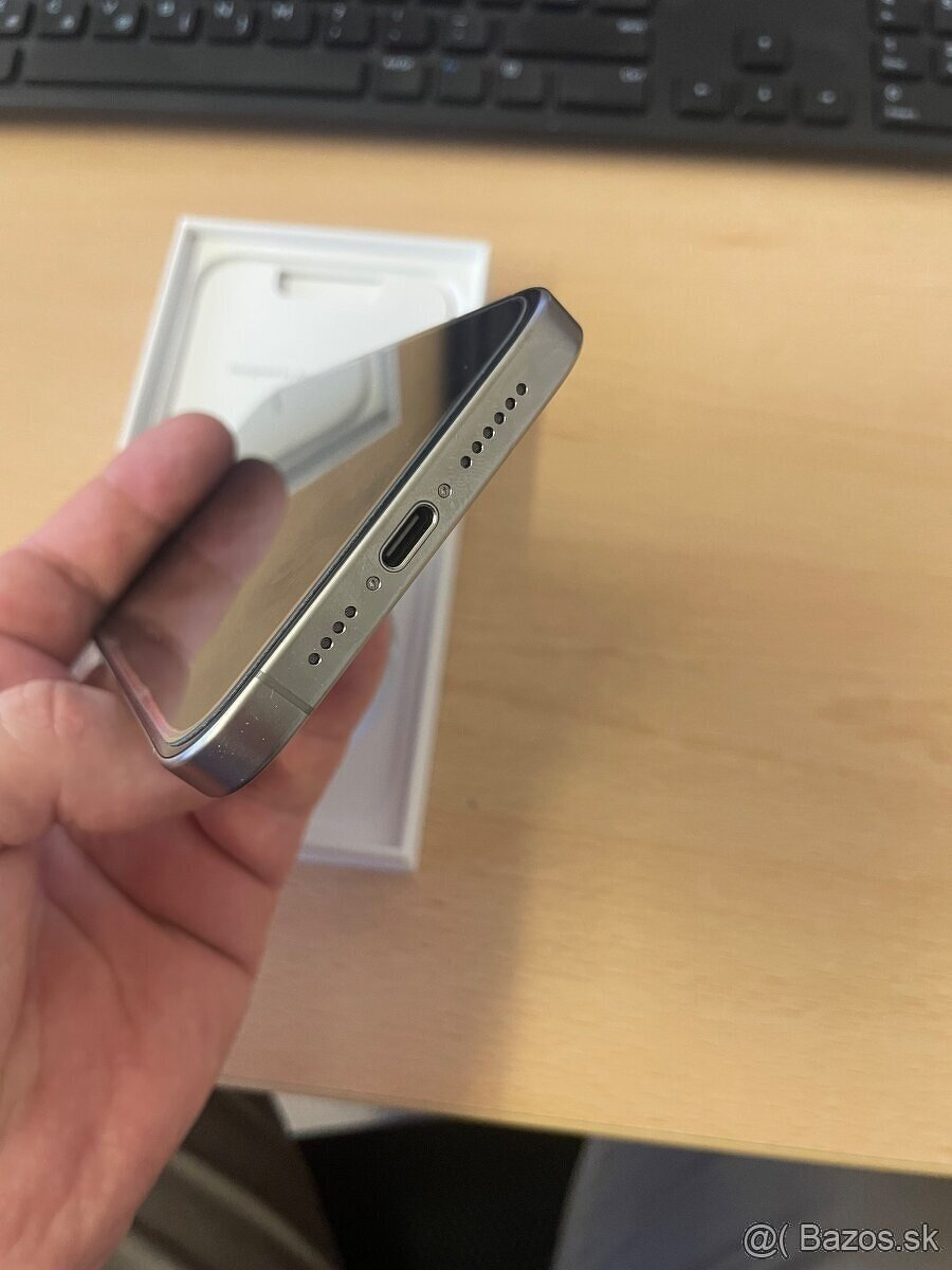 IPHONE 15 PRO MAX 256GB NATURAL TITANIUM - 8